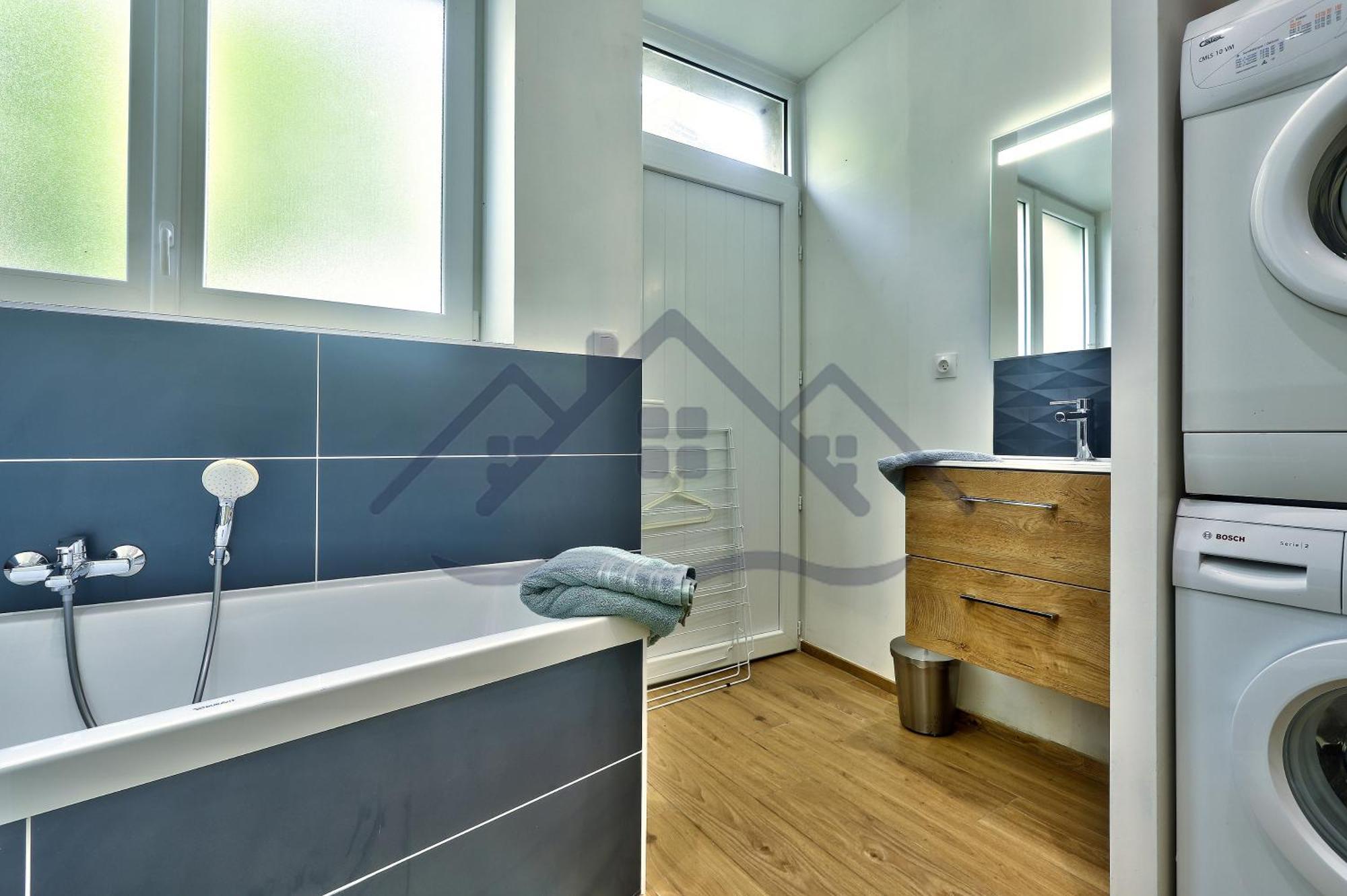 Ty Geoland - Maison à deux pas du centre avec jardin au Guilvinec - Wifi inclus - Animaux bienvenus- Linge de lit inclus - Serviettes et ménage de fin de séjour en option Exterior foto
